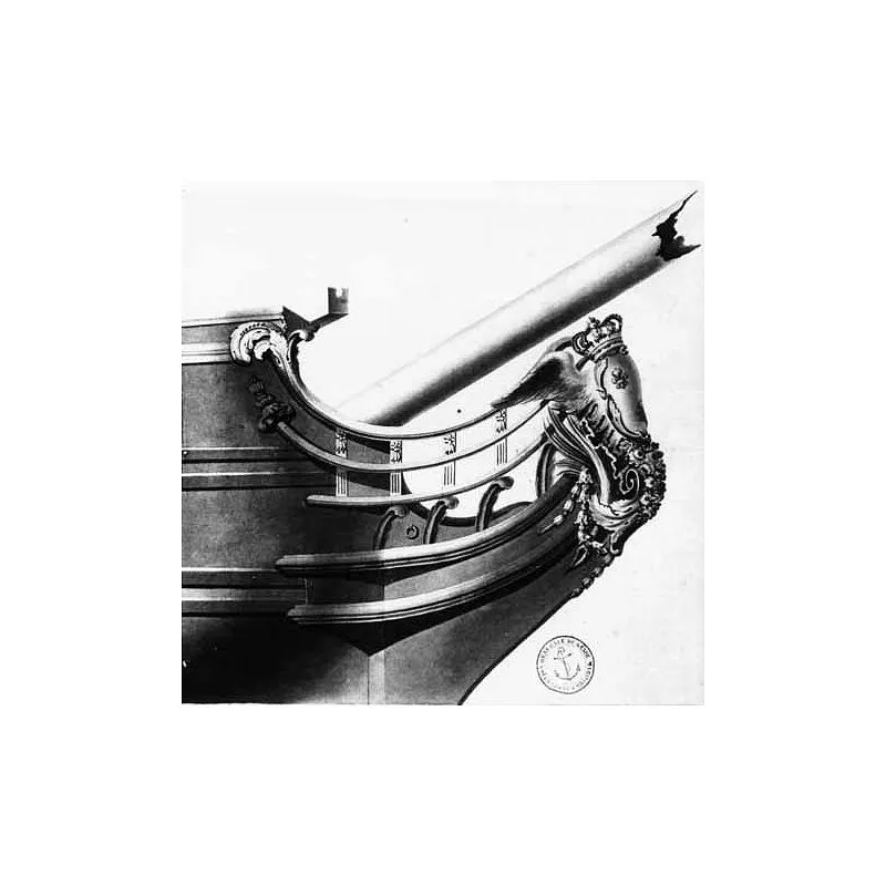 Дополнительные чертежи шпангоутов 74 gun ship