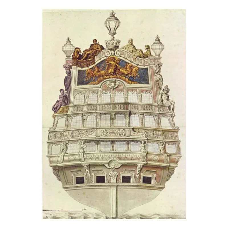 The ships of the sun king