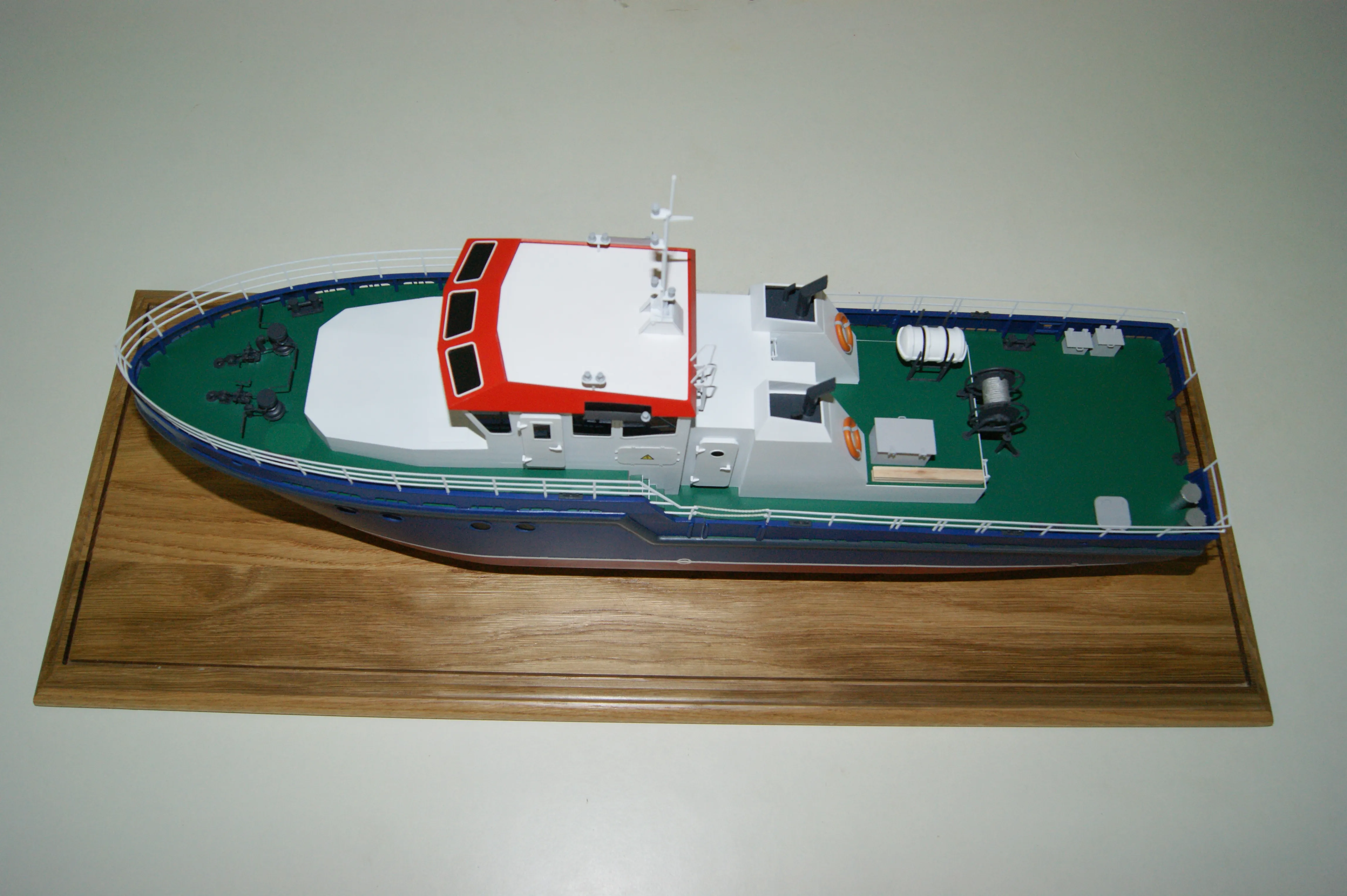 Модель корабля Буксир проекта RT2005 - Верфь на Столе