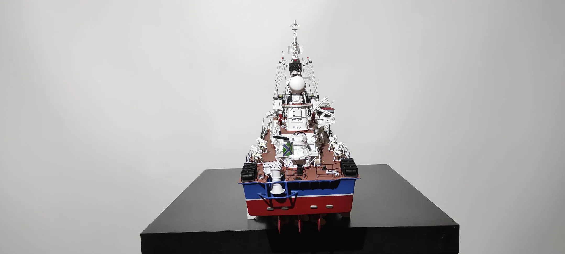 Модель корабля ПСКР - 805 - Верфь на Столе