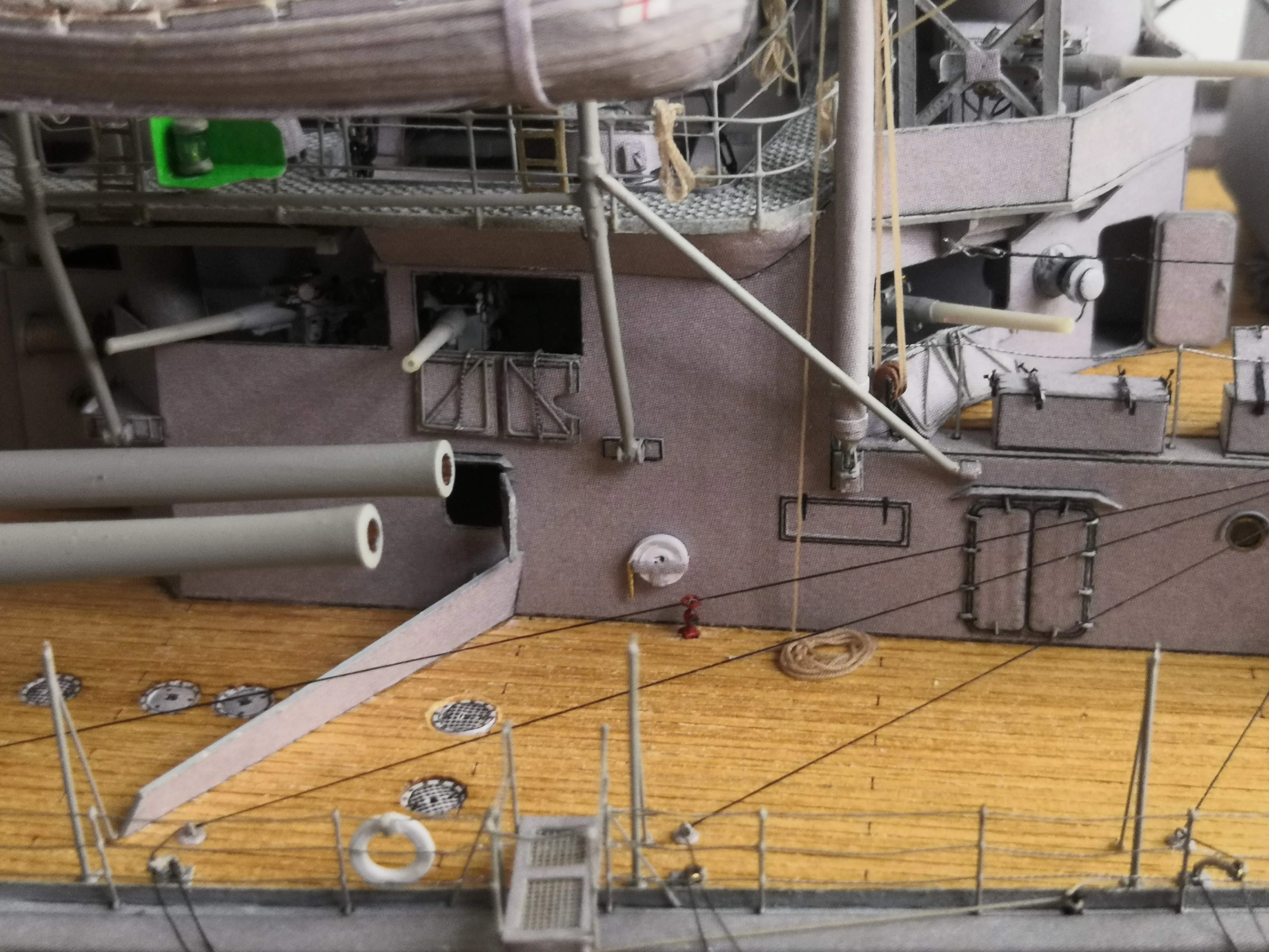 Модель корабля HMS Dreadnough - Верфь на Столе