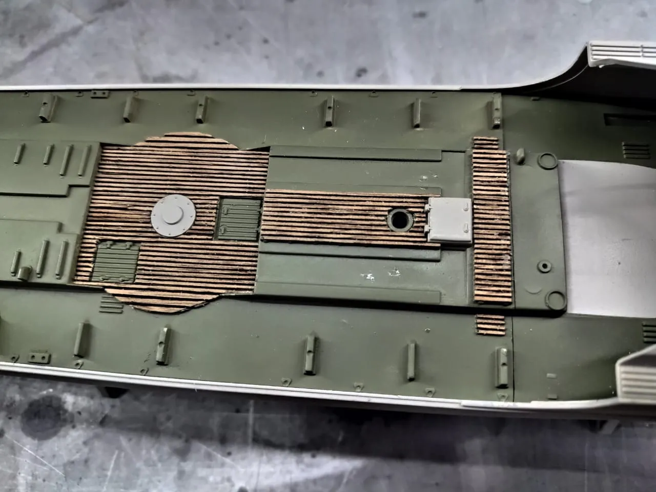 Модель корабля Торпедный катер S-100 - Верфь на Столе