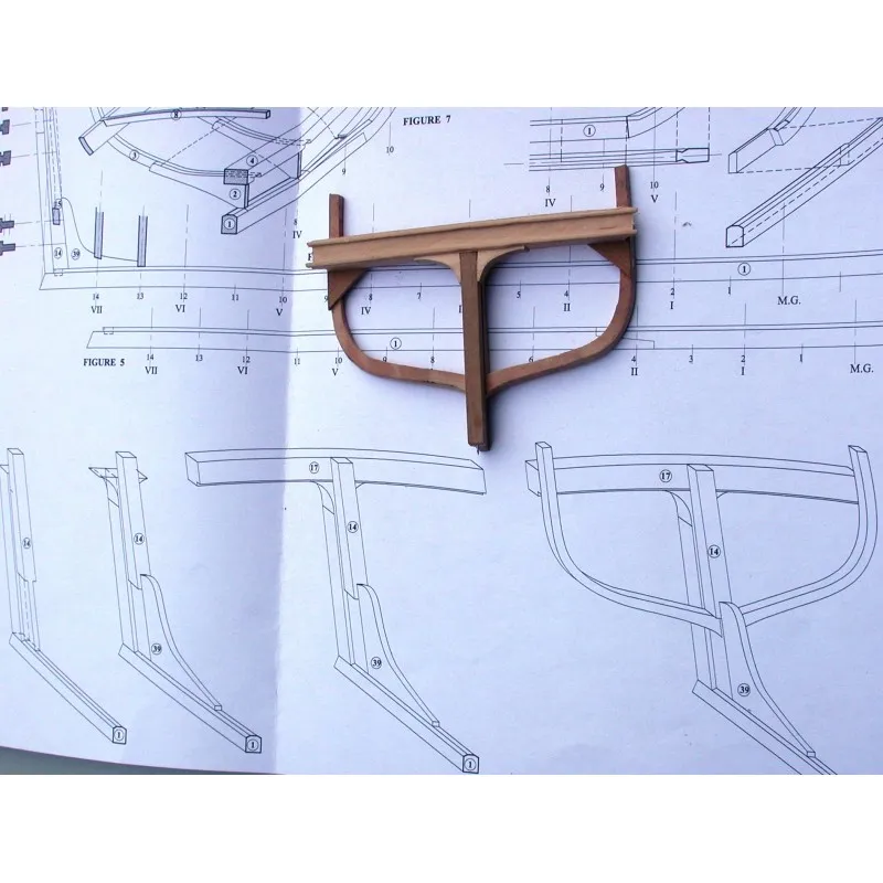 The Ship’s Longboat 1680-1780 + чертежи