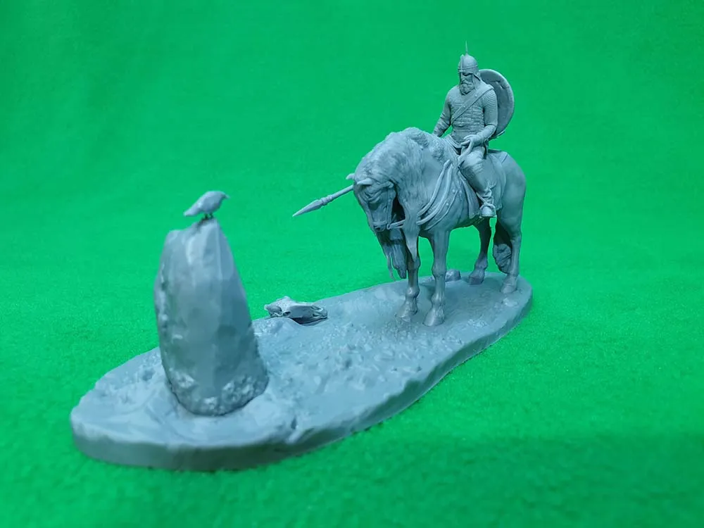 Миниатюра "Илья Муромец"