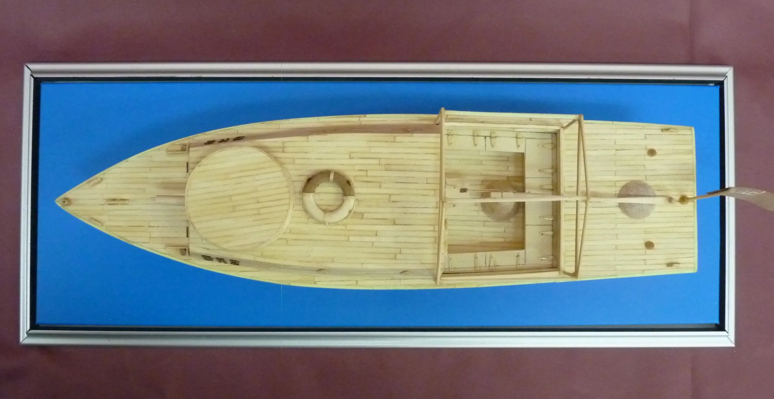 Модель корабля Бронекатер БК-2 - Верфь на Столе