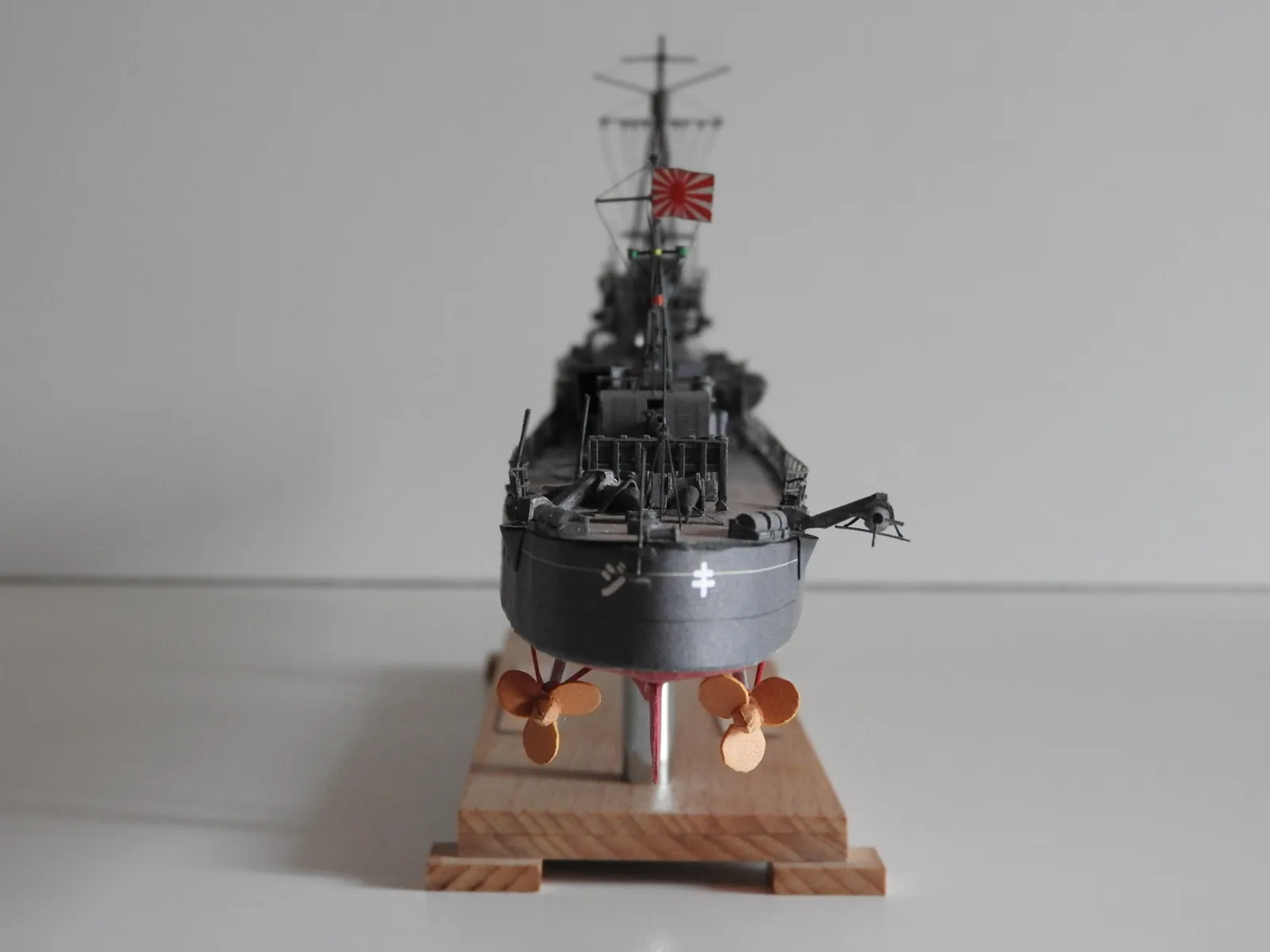 Модель корабля Миноносец "Кидзи" - Верфь на Столе