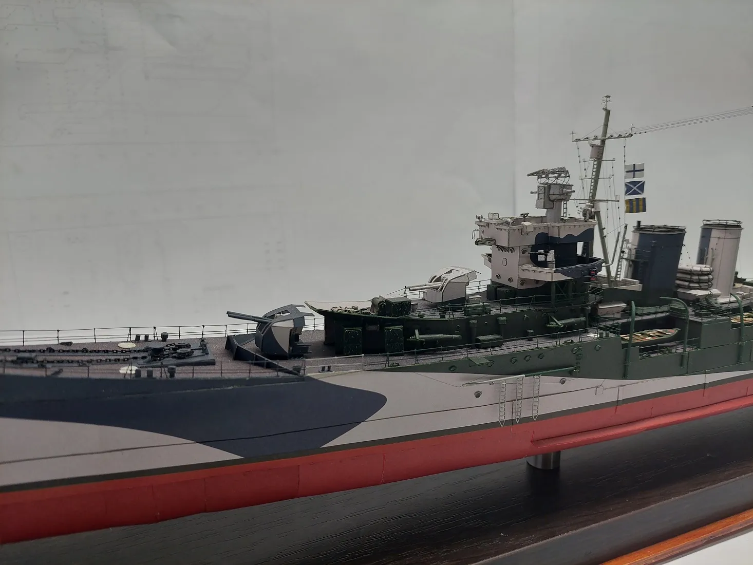 Модель корабля HMS «Colombo» - Верфь на Столе