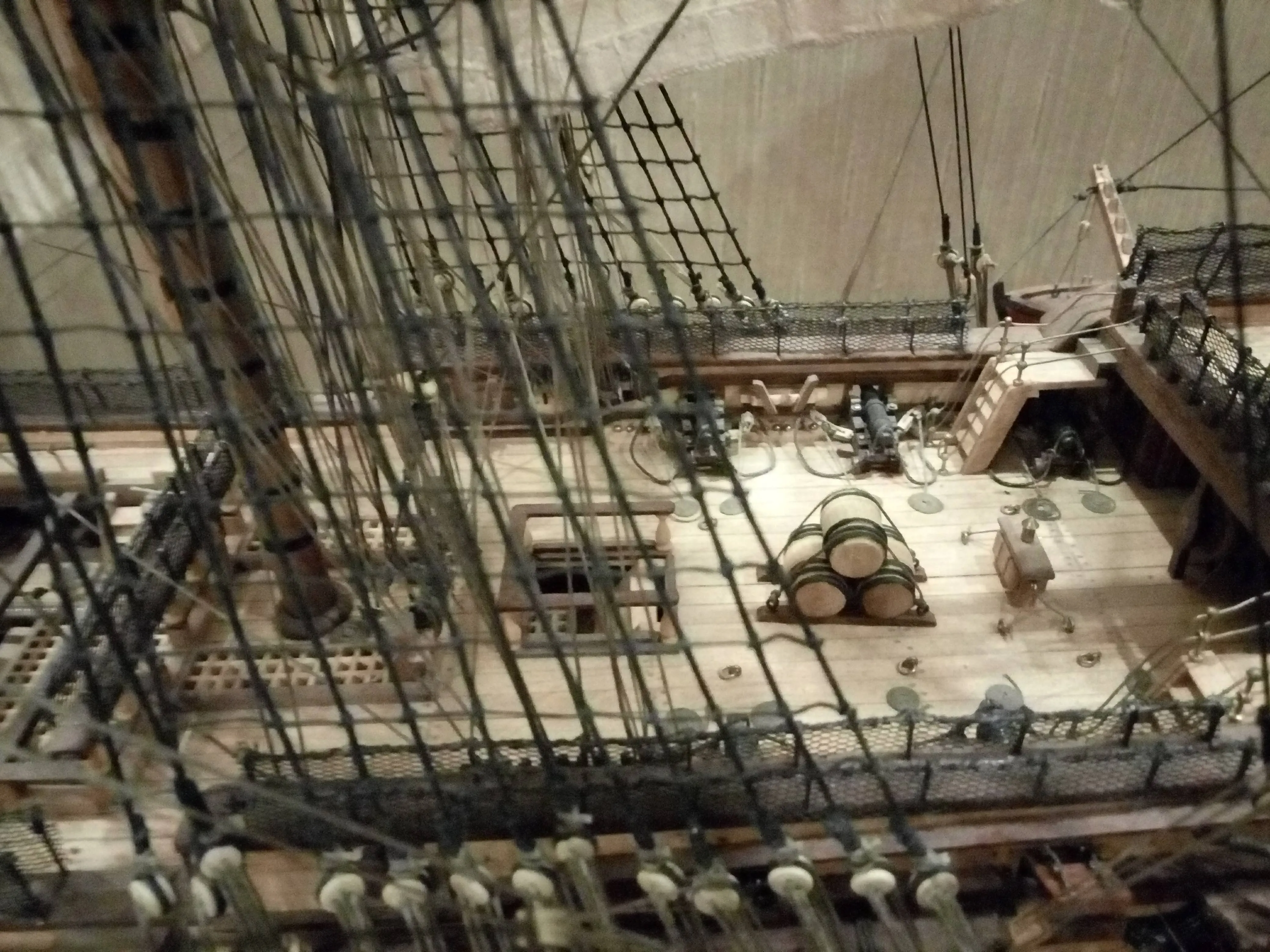 Модель корабля HMS Victory  - Верфь на Столе