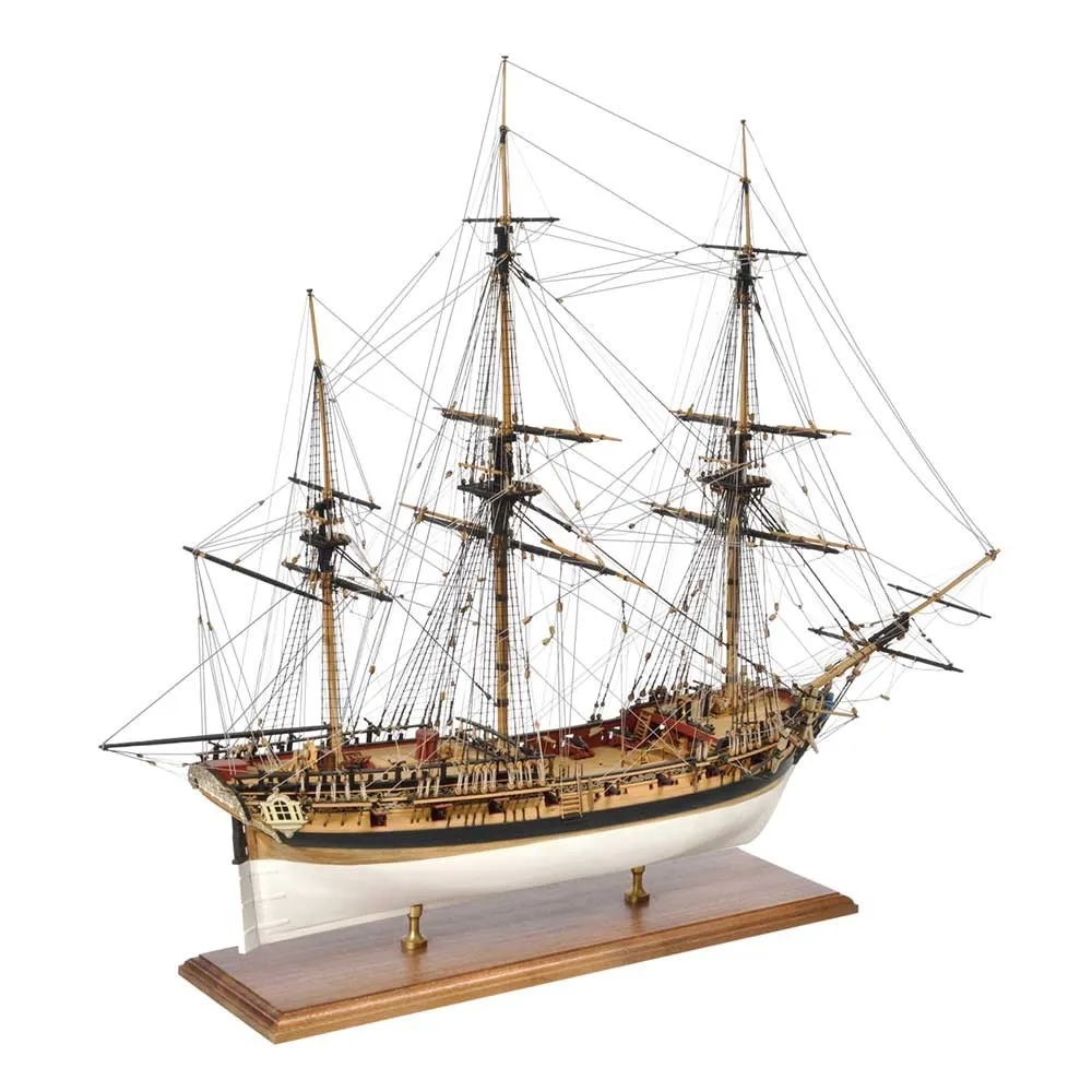 модель корабля HMS Fly