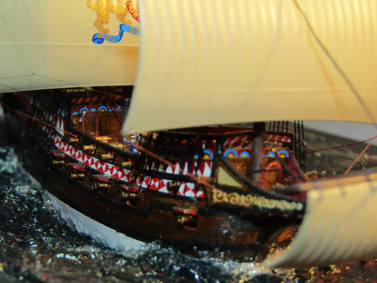 Модель корабля HMS “Revenge” 1577 - Верфь на Столе