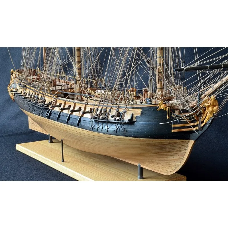 La Renommee, 1744 + чертежи