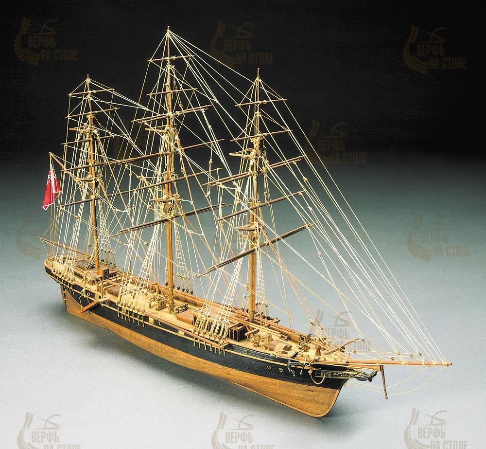 Модель корабля своими руками Thermopylae