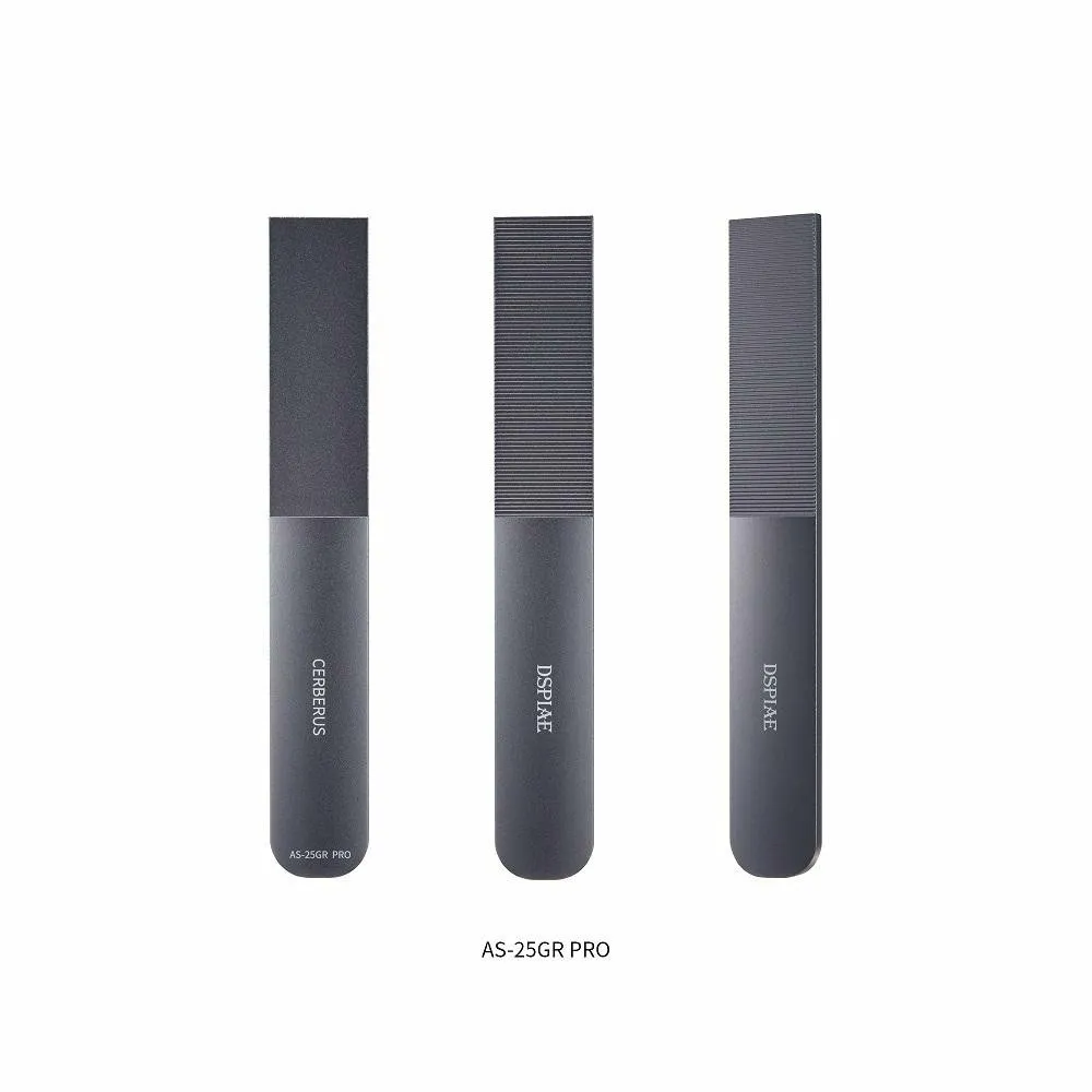 Пластина-шкурник из алюминия, серая