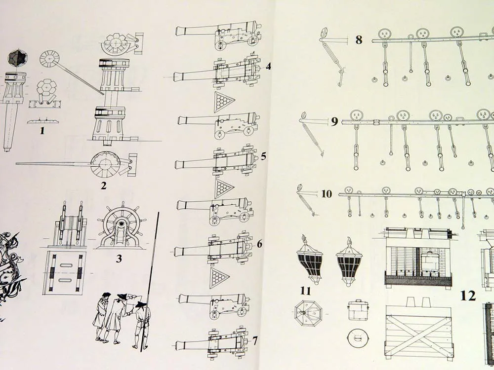 Bonhomme Richard, 1779 + чертежи