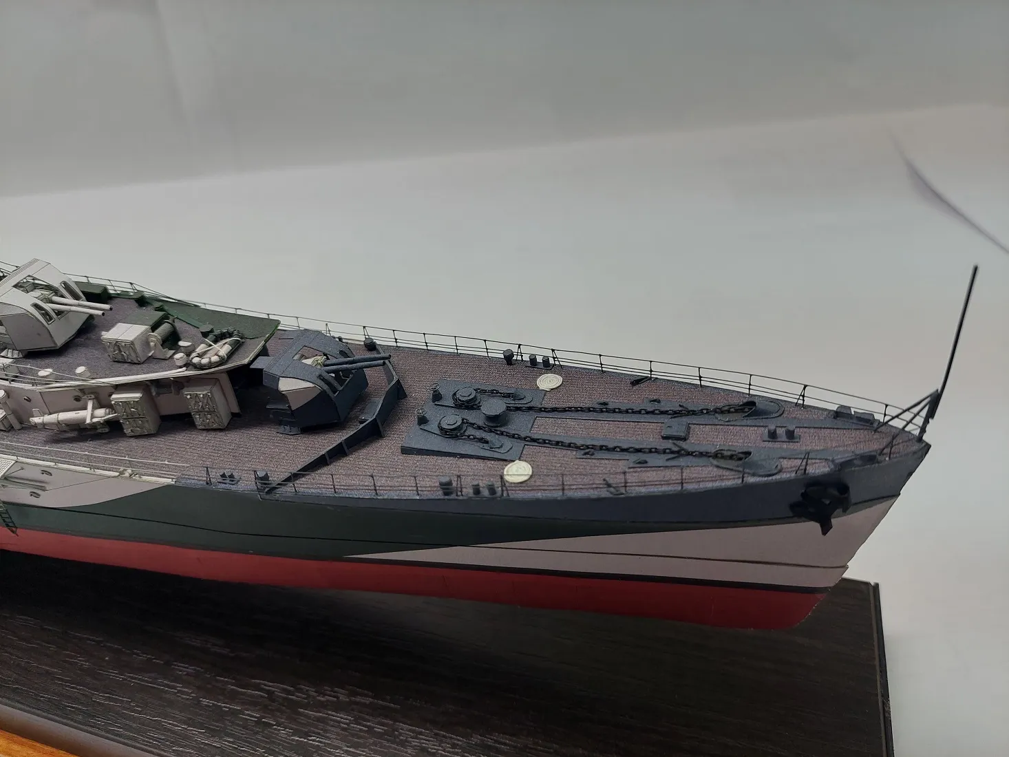 Модель корабля HMS «Colombo» - Верфь на Столе