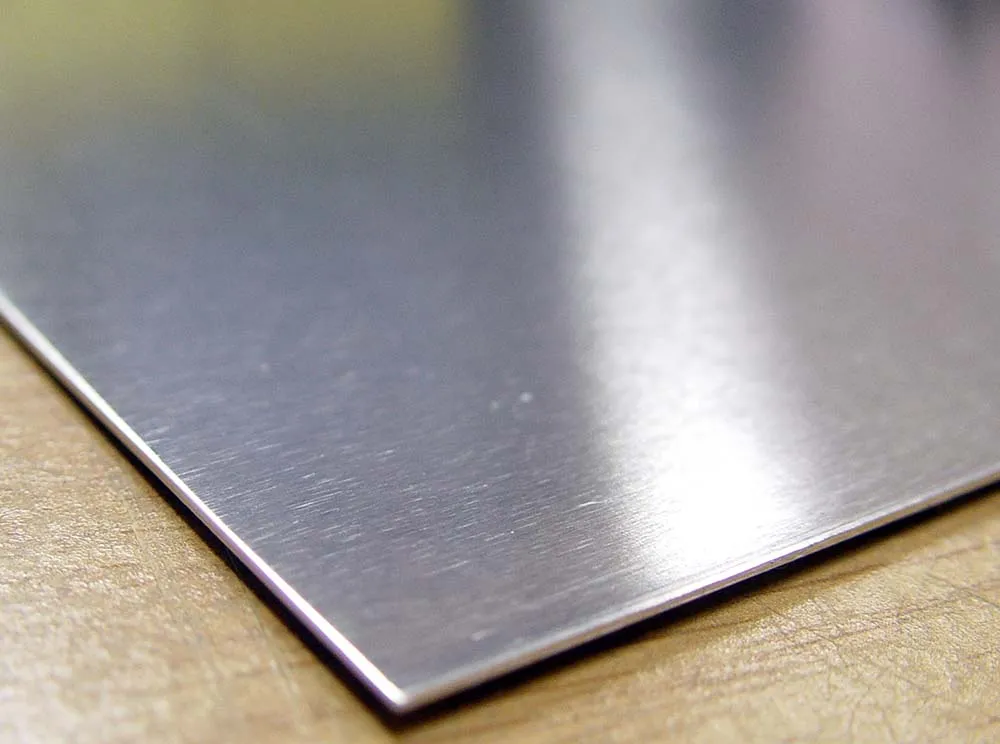 Алюминий 0,8 мм, лист 10х25 см