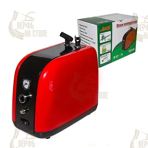 Миниатюрный компрессор 1215 с регулятором давления