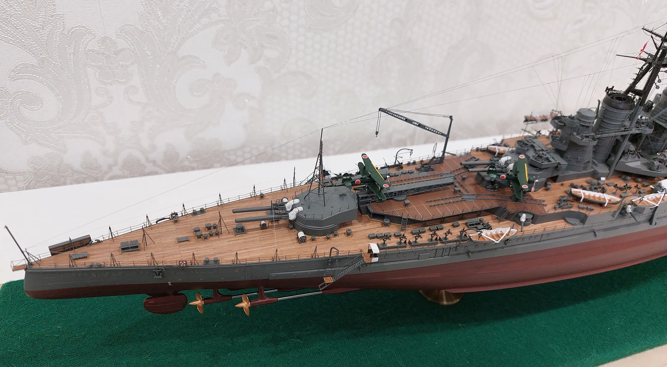 Модель корабля Конго - Верфь на Столе