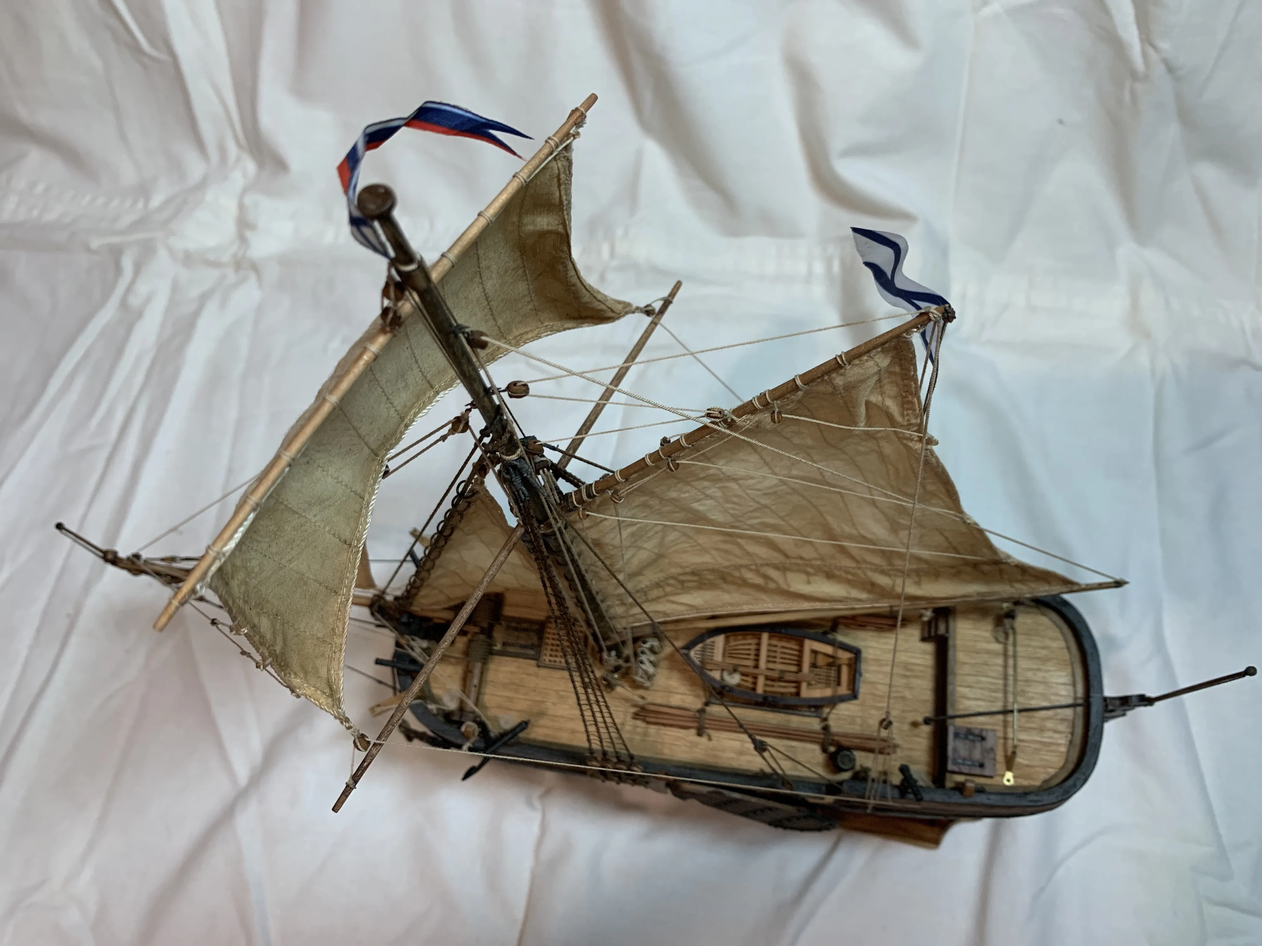 Модель корабля Бот "Святой Гавриил" - Верфь на Столе