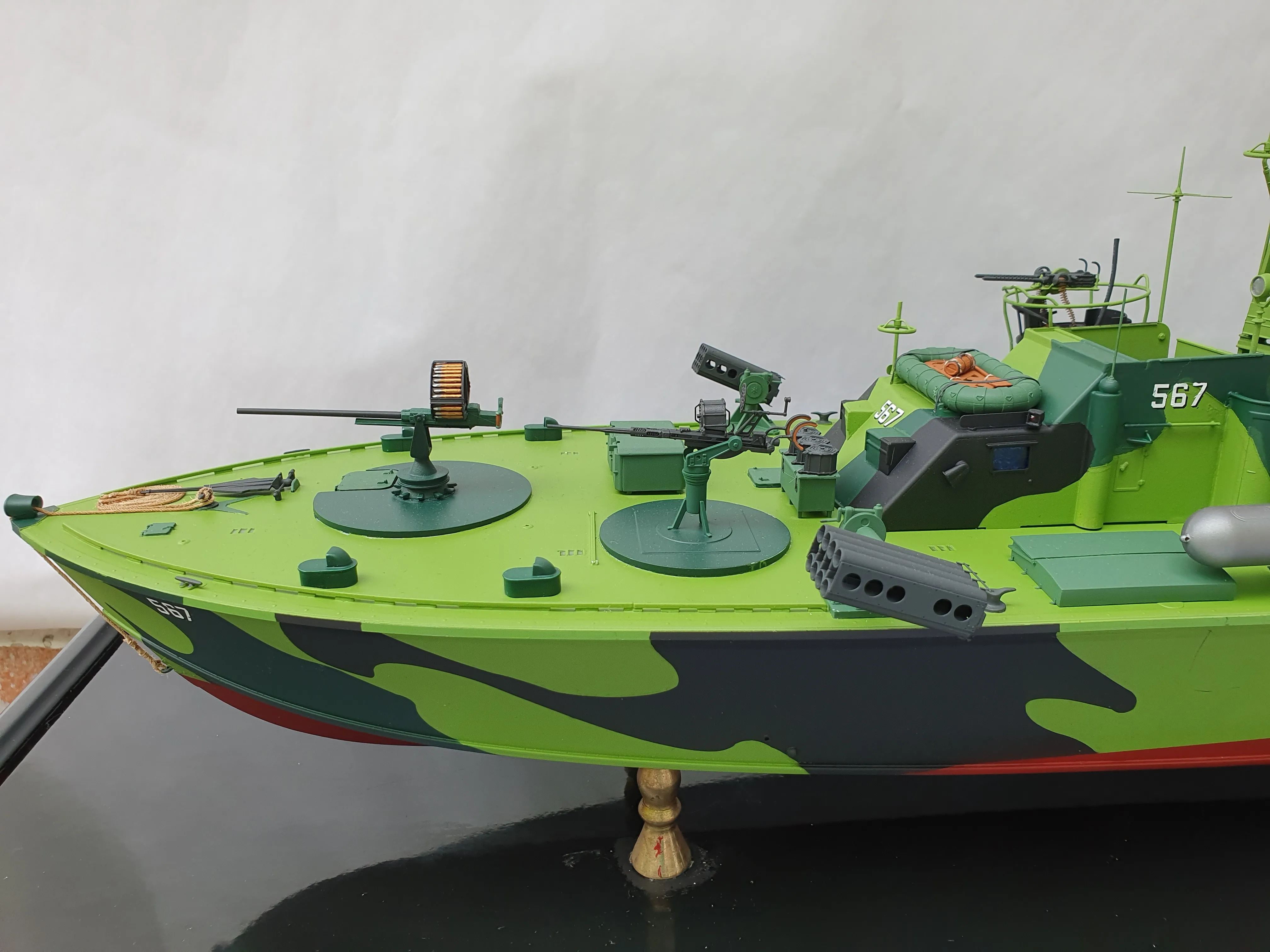 Модель корабля ELCO 80 TORPEDO BOAT PT-567 - Верфь на Столе