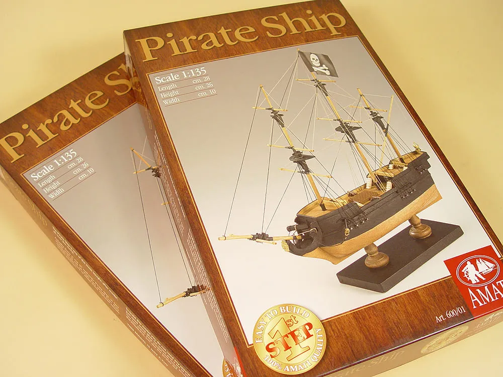 модель корабля Pirate ship (Пиратский корабль)