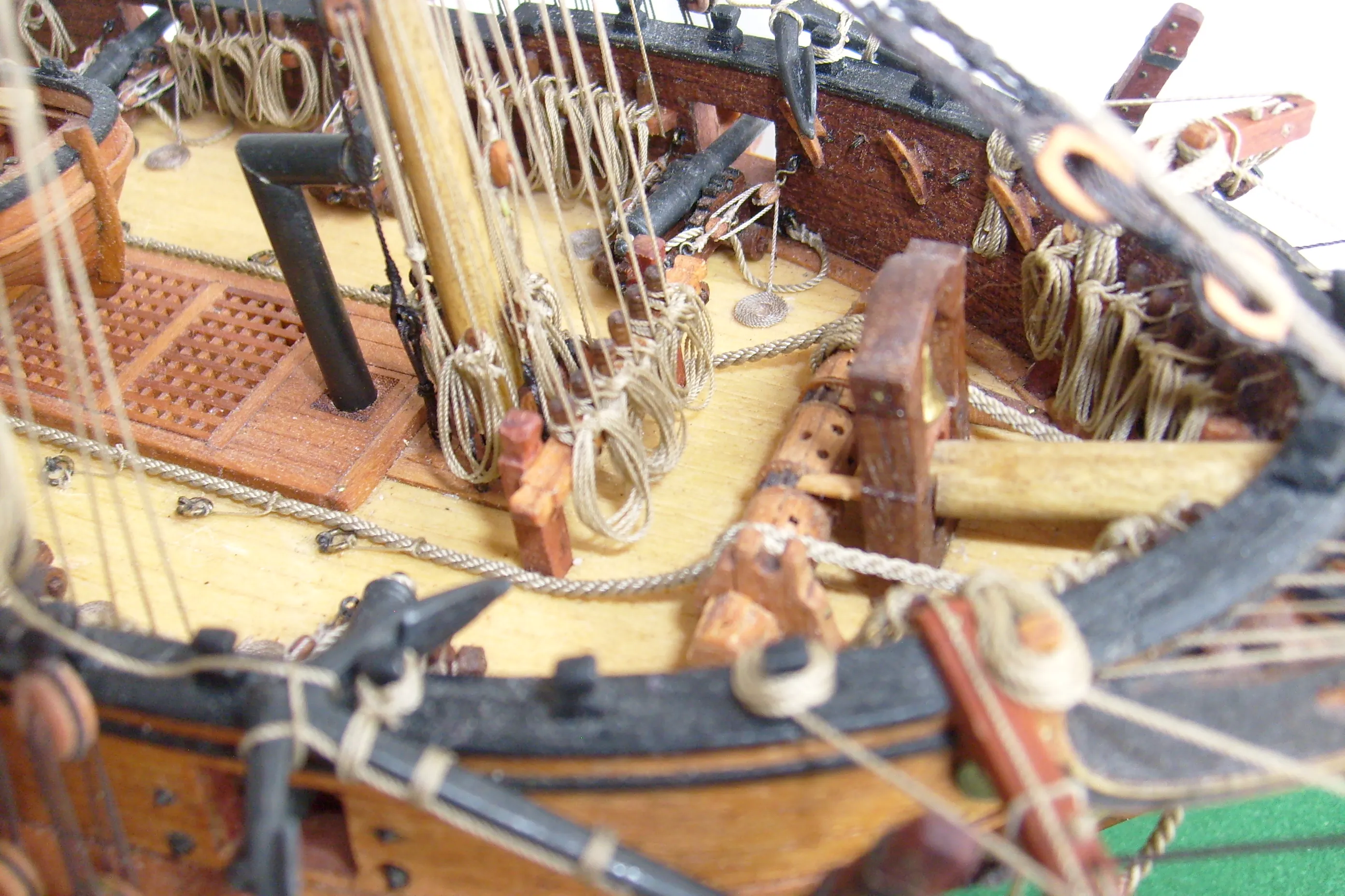 Модель корабля Бригантина "Феникс" - Верфь на Столе