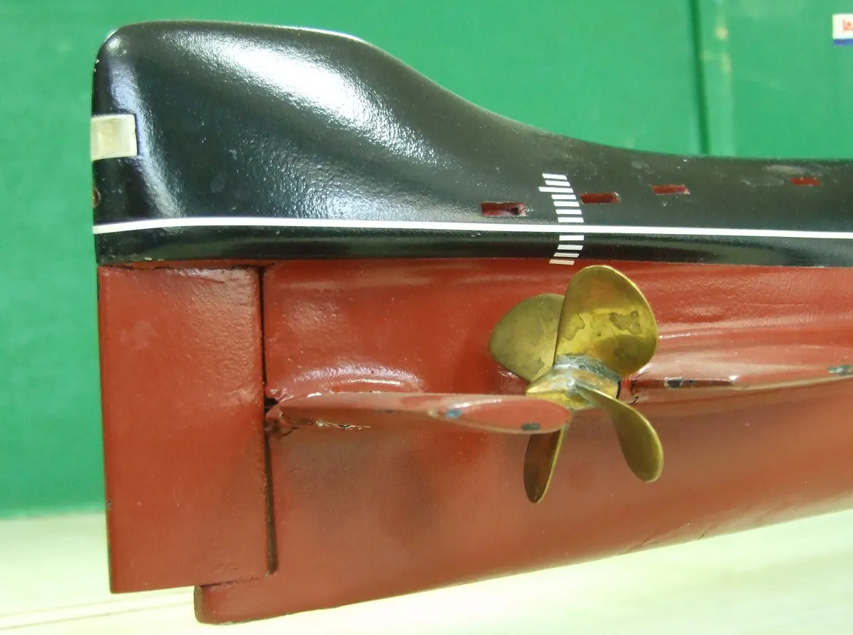 Модель корабля АПЛ К-3 «Ленинский комсомол» - Верфь на Столе