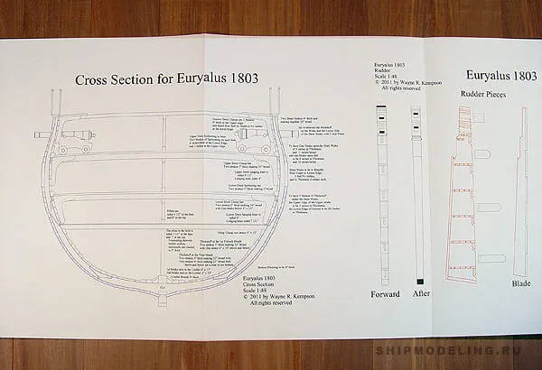 HMS EURYALUS  1803 Том 1