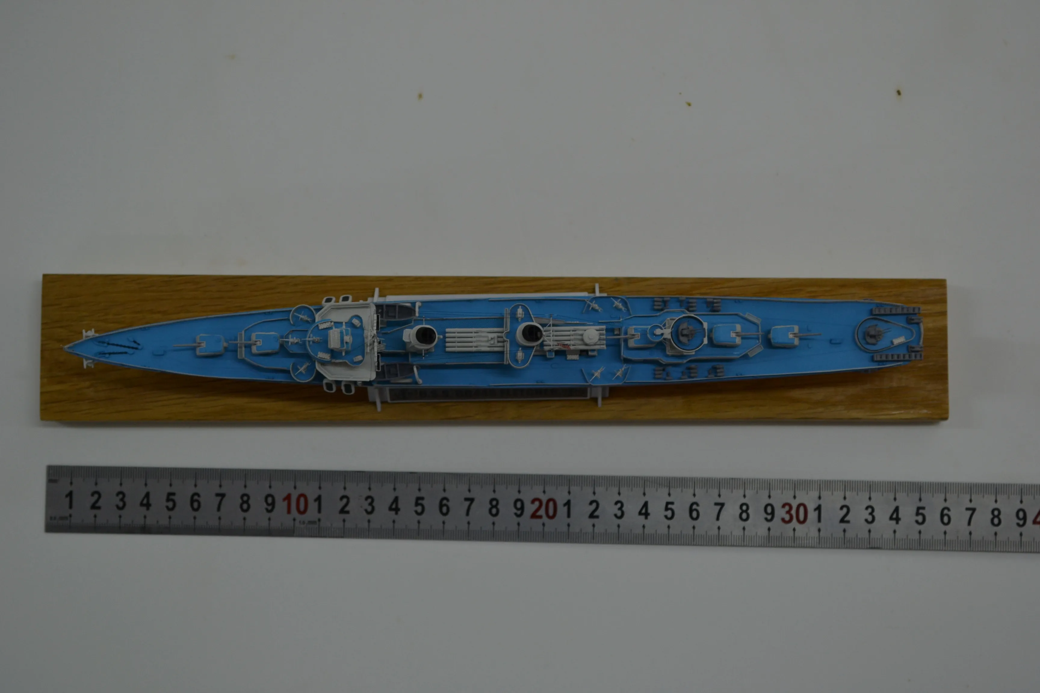 Модель корабля Эсминец USS "Thatcher" (DD-514) - Верфь на Столе