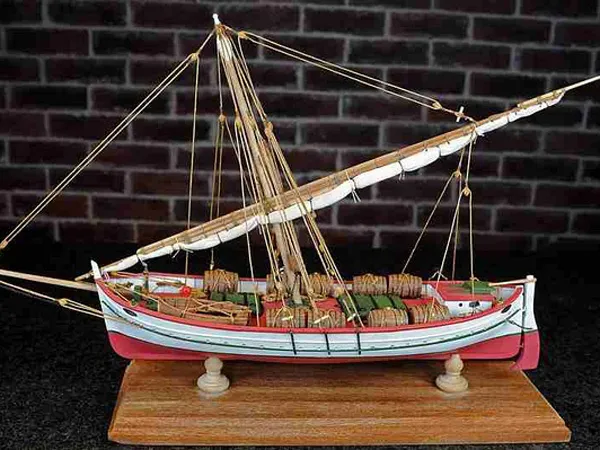 модель корабля для сборки Leudo 1800-1900