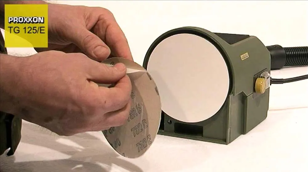 Шлифовальный станок Proxxon TG125/E 27060