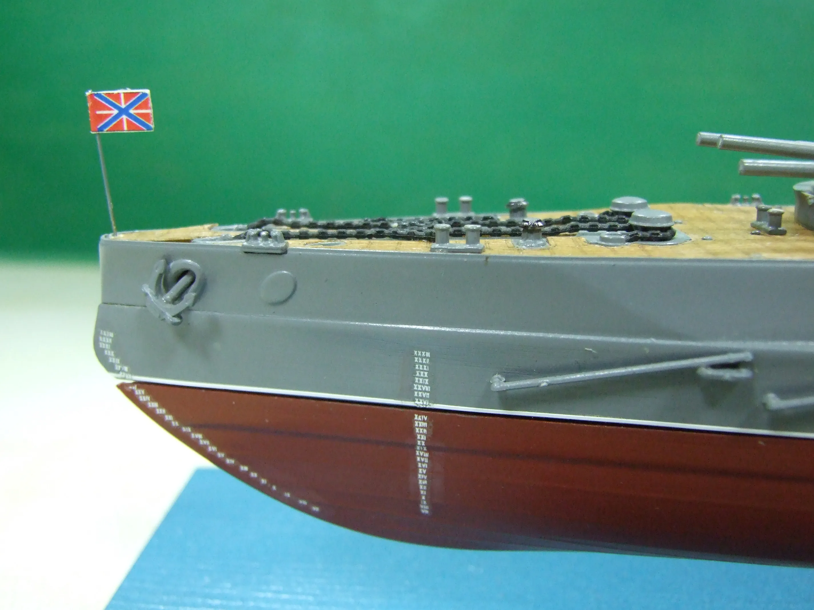 Модель корабля Линкор "Севастополь" - Верфь на Столе