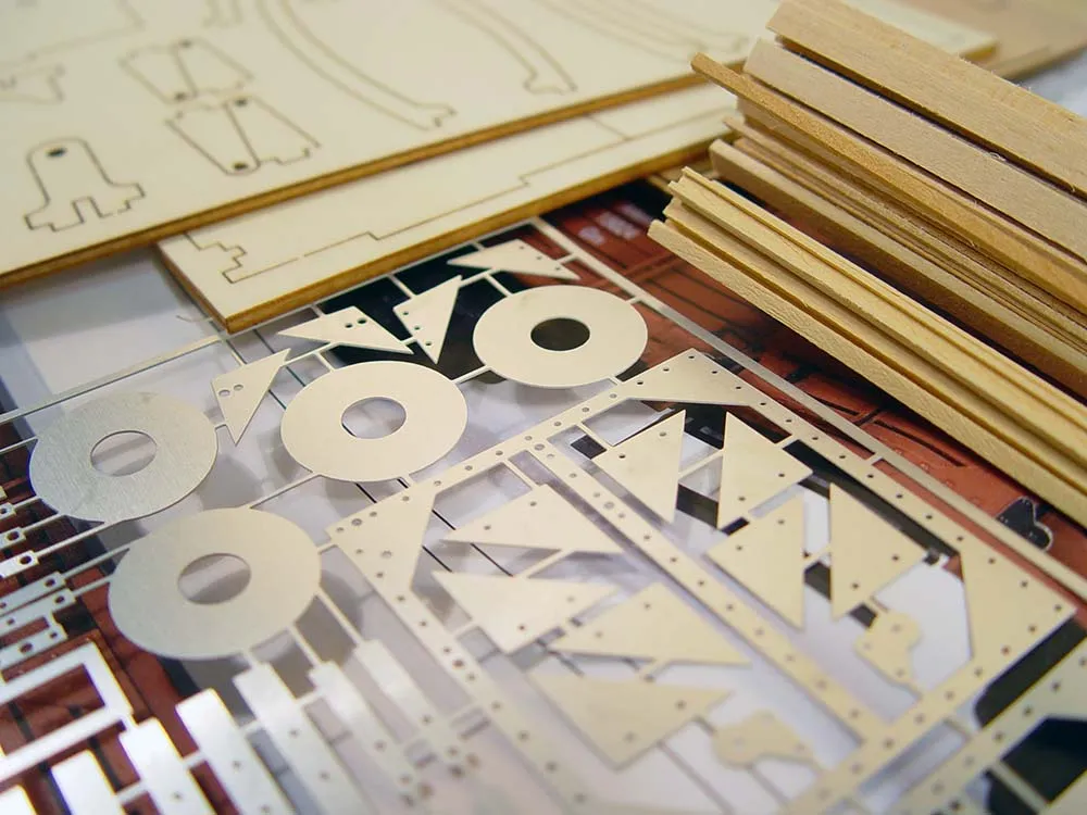 модель паровоза Модель вагона Wagon