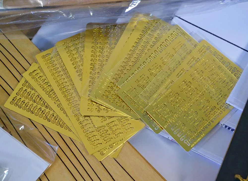 модель корабля для сборки HMS Surprise (полная версия)