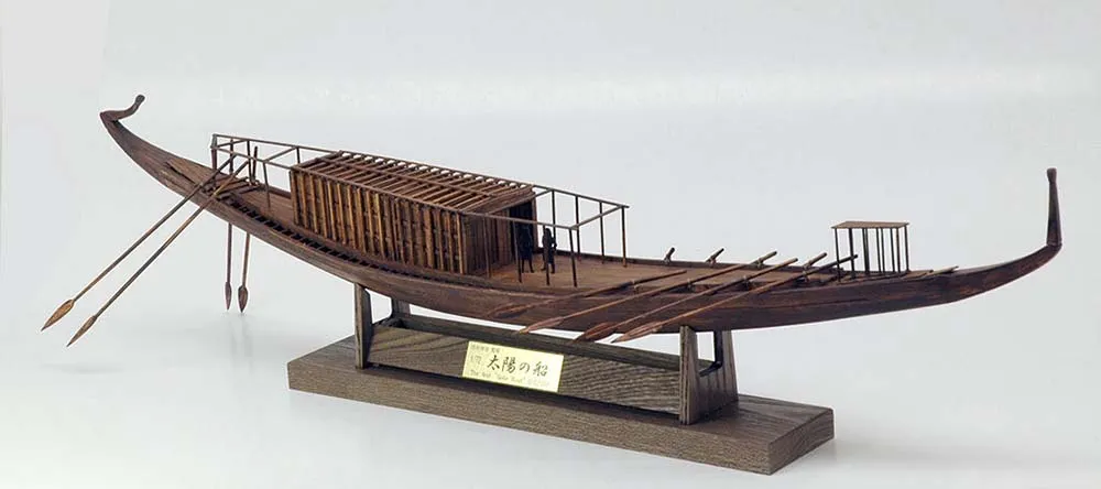 модель лодки Taiyo No Fune