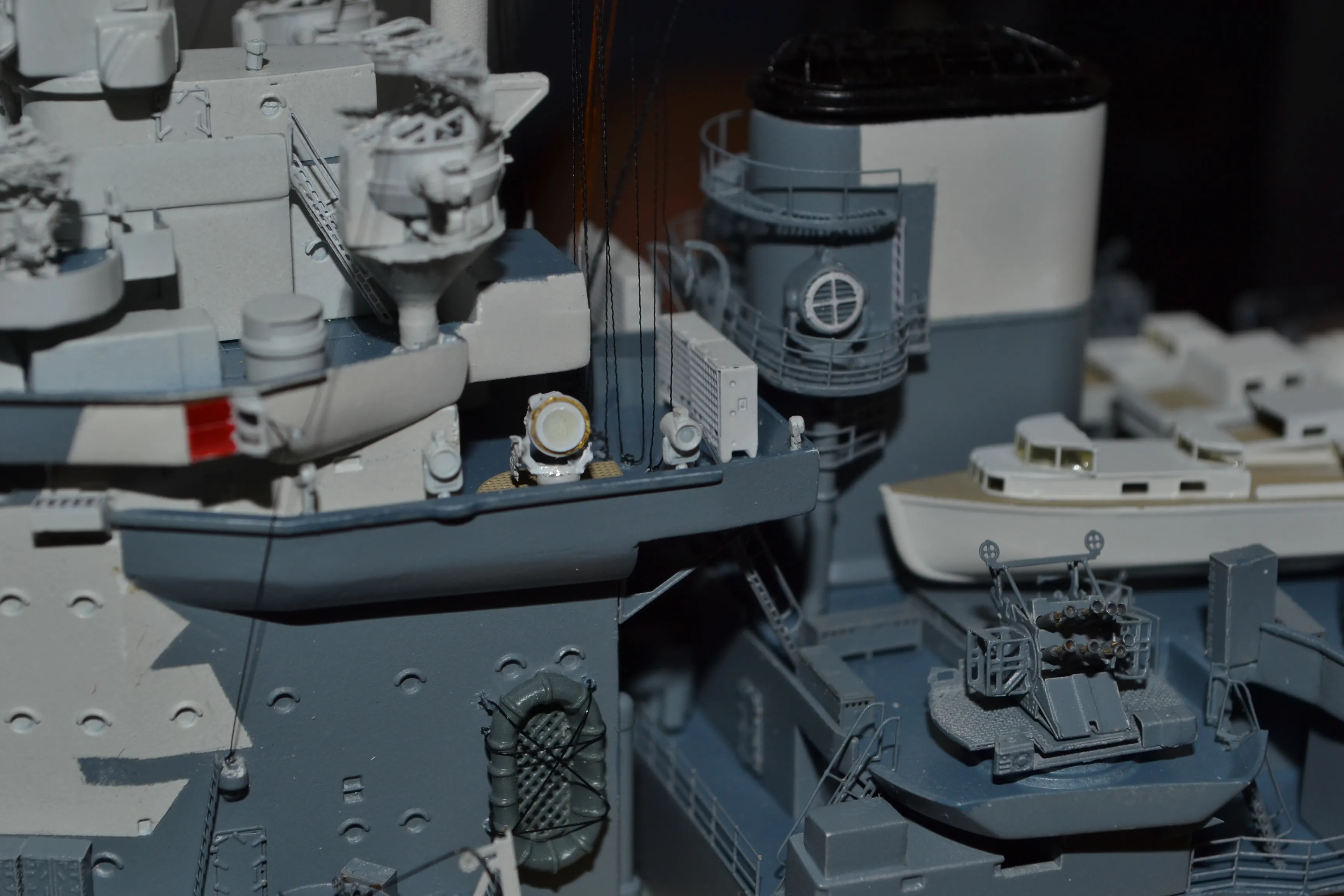 Модель корабля Линкор «Warspite» - Верфь на Столе