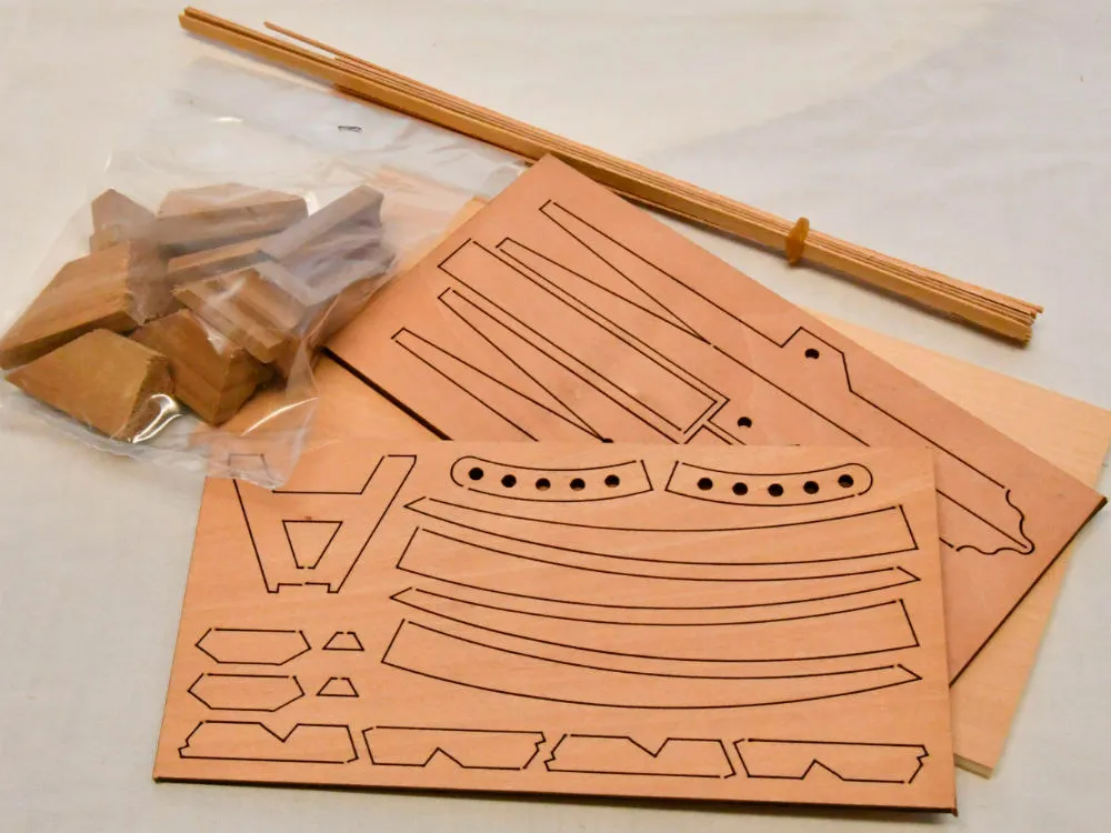 сборная модель пушки