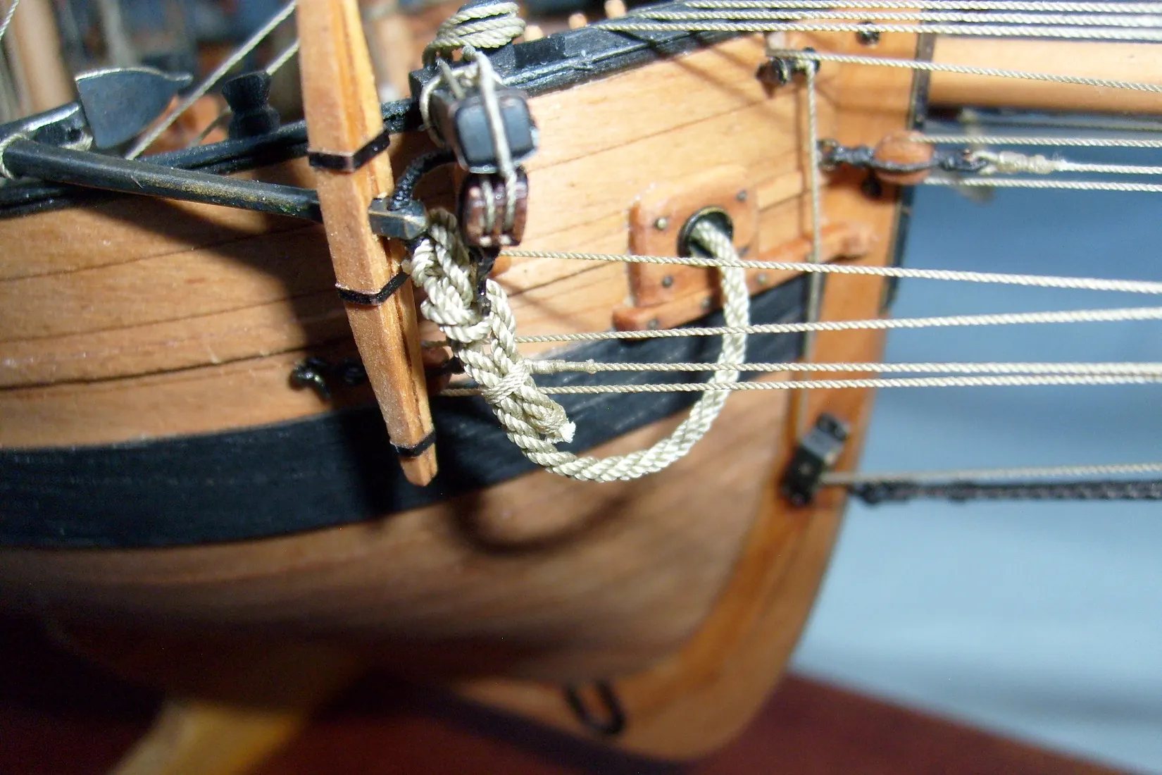 Модель корабля Тендер «Авось» - Верфь на Столе