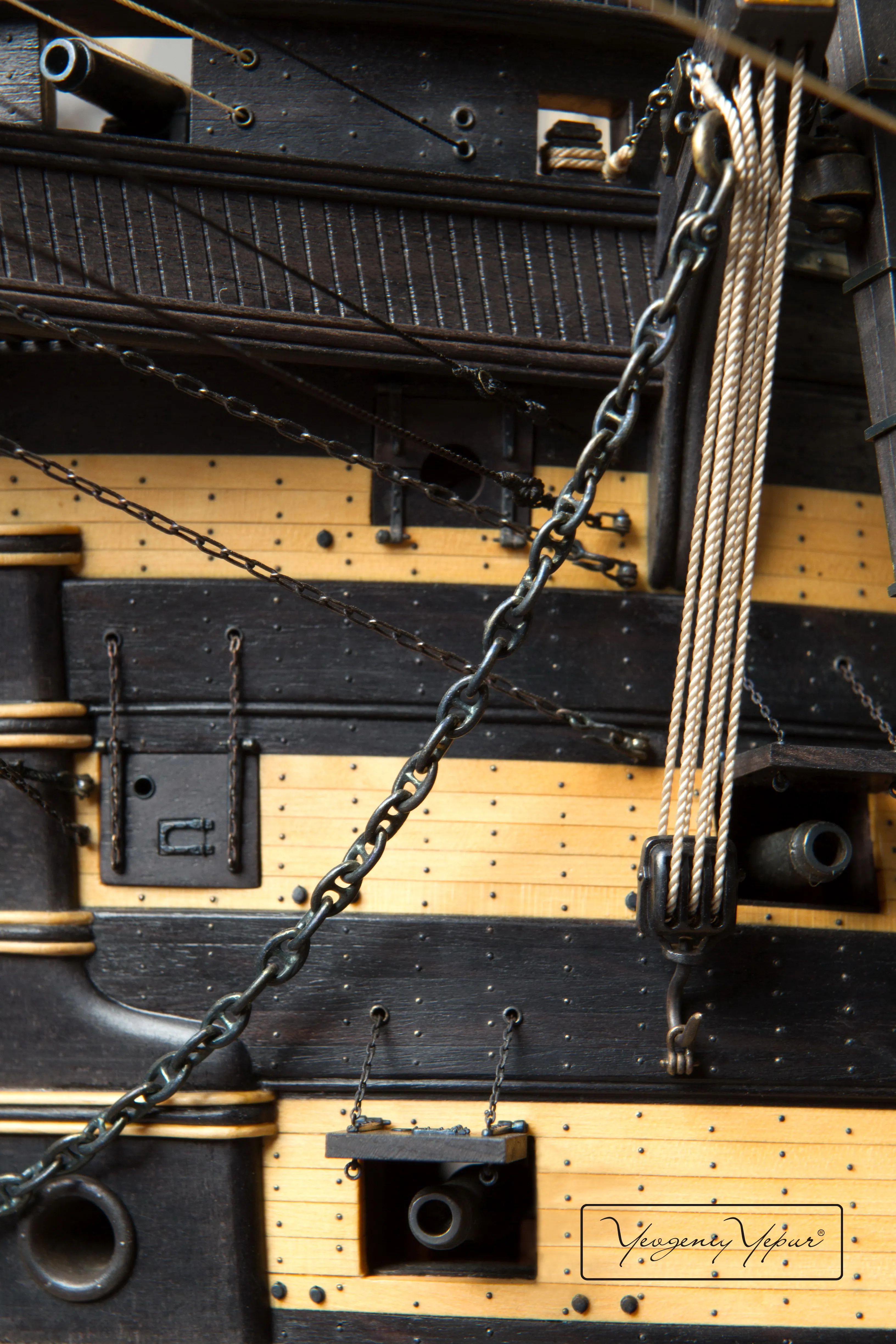 Модель корабля 120-ти пушечный корабль"Великий Князь Константин" - Верфь на Столе