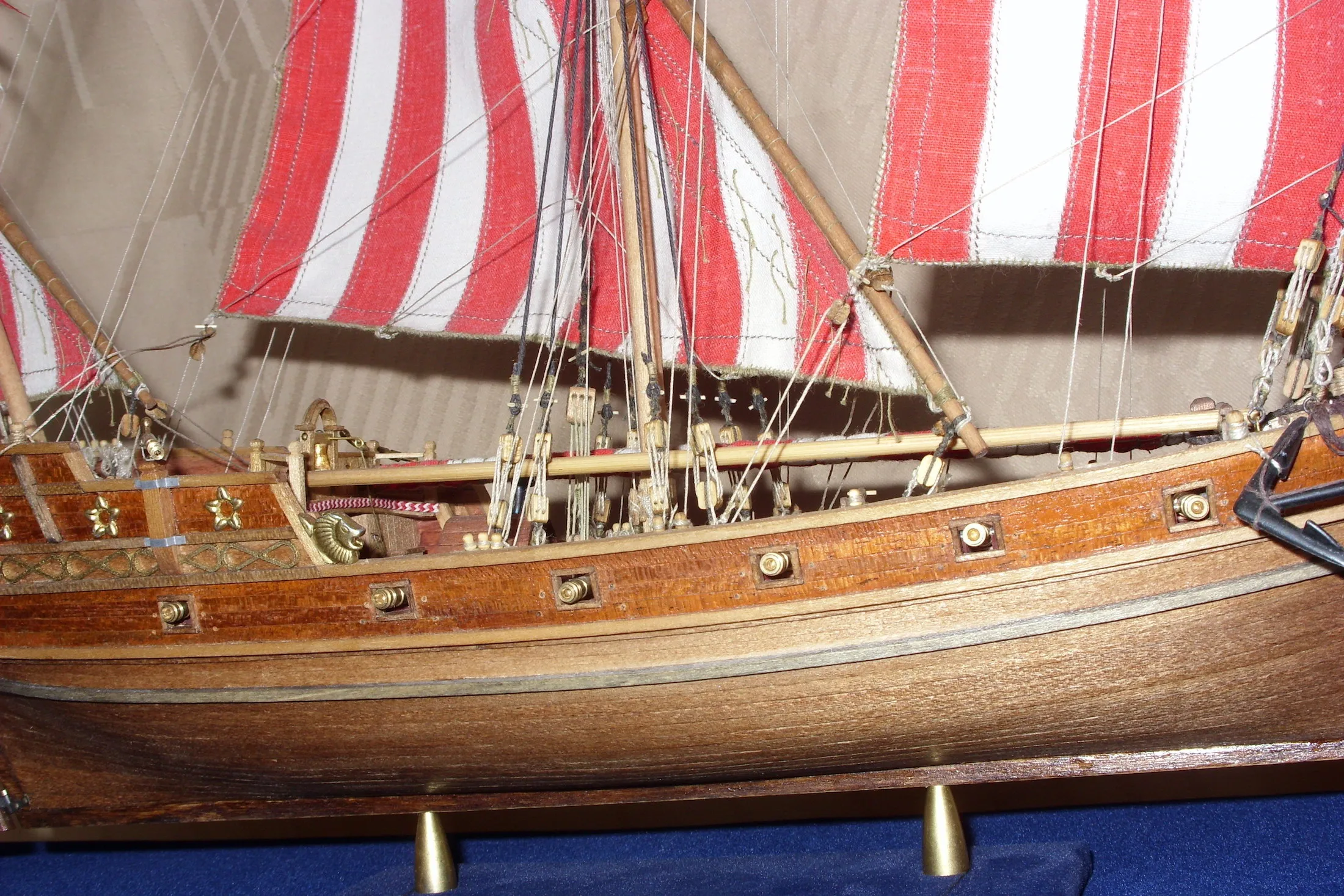 Модель корабля SCIABECCO MALTESE - Верфь на Столе