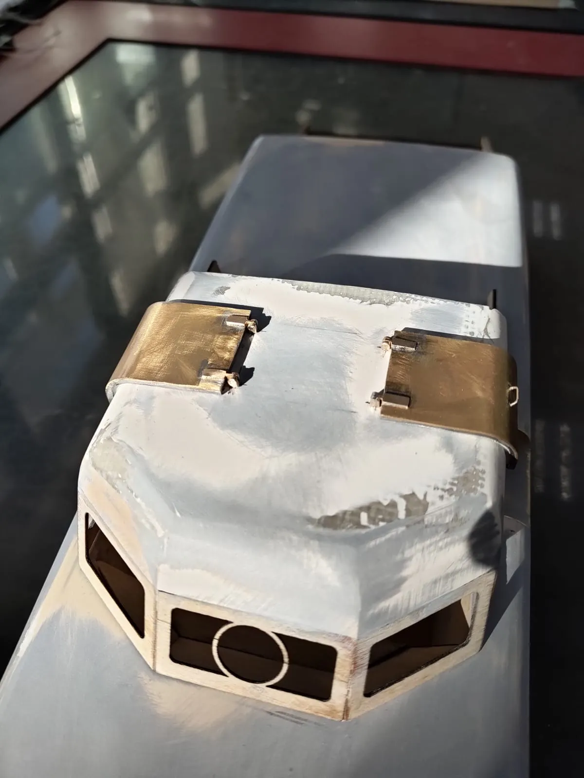 Модель корабля Адмиралтейский катер пр. 371Б - Верфь на Столе