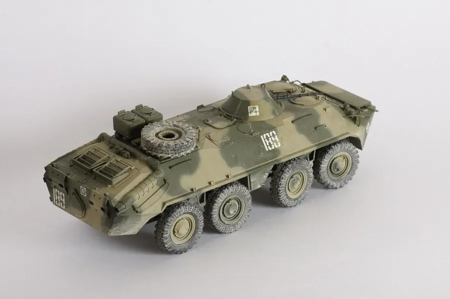 Советский бронетранспортёр БТР-70 (Афганистан 1979-1989)