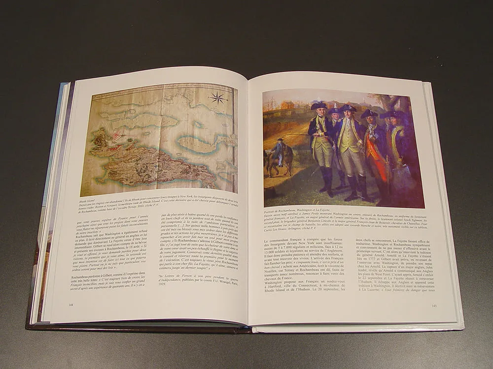 Hermione historique lafayette