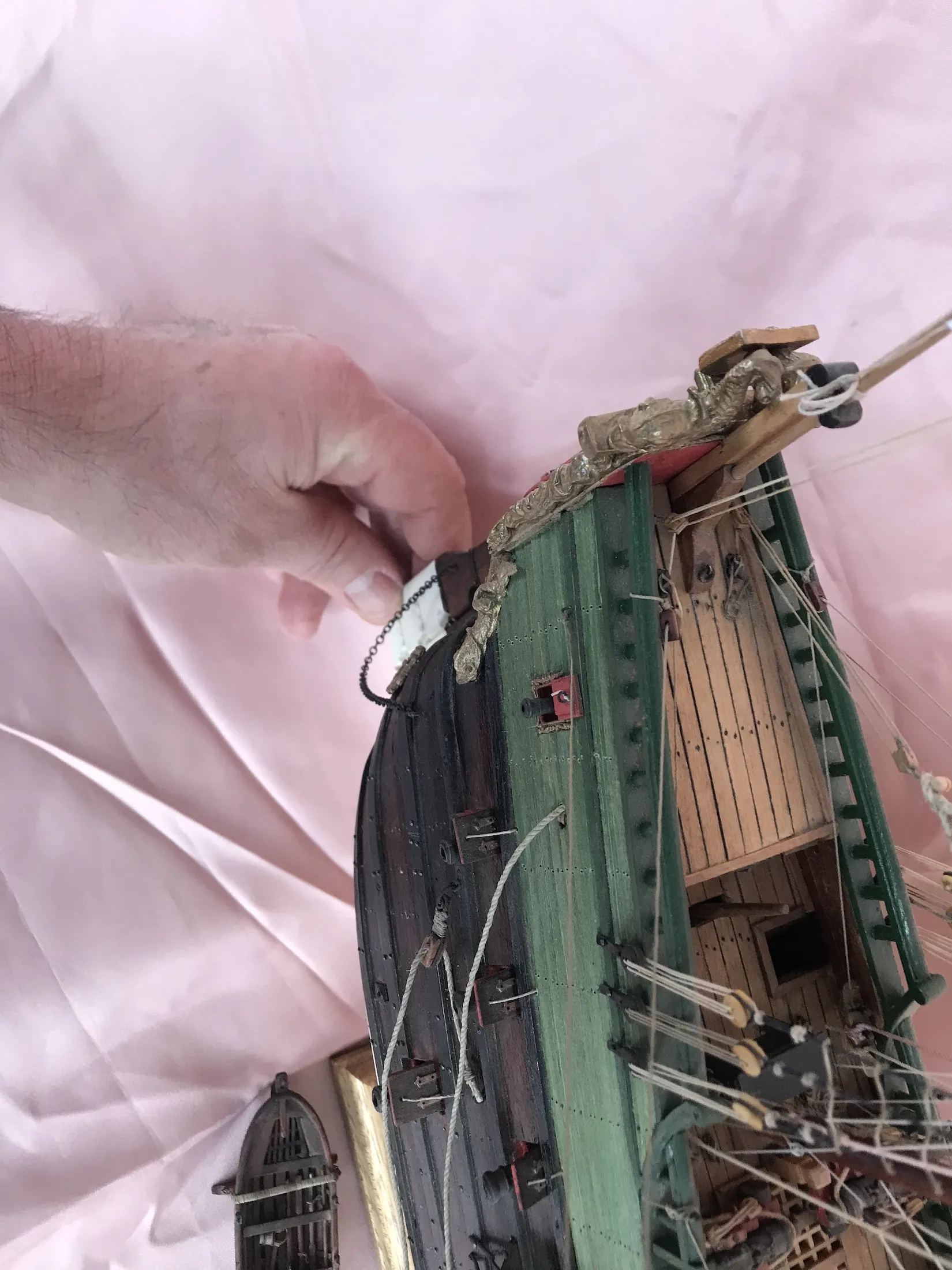 Модель корабля Dutch Flute - Верфь на Столе