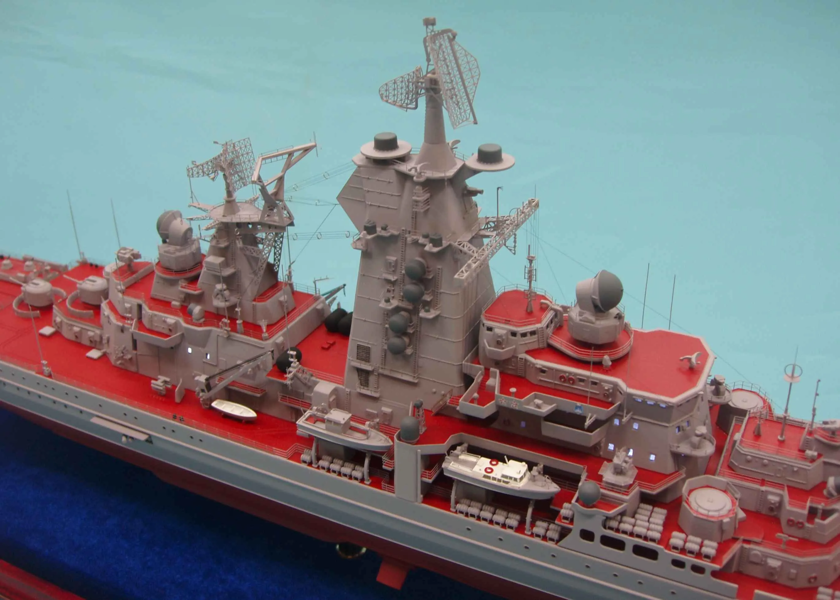 Модель корабля ТАРкр «Киров» - Верфь на Столе