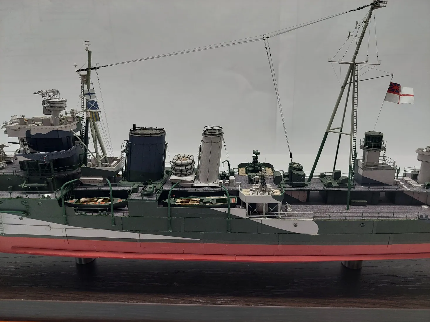 Модель корабля HMS «Colombo» - Верфь на Столе