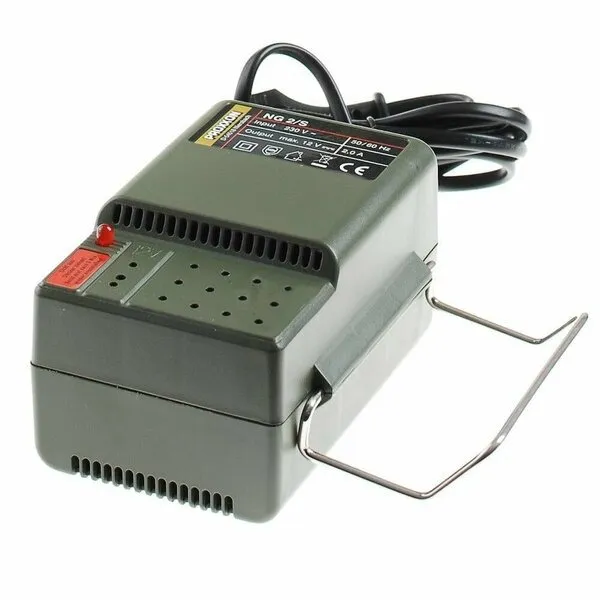 Бор-машинка Proxxon FBS12/EF 28462 + Блок питания (28706) и набор сверл (28874) 28462