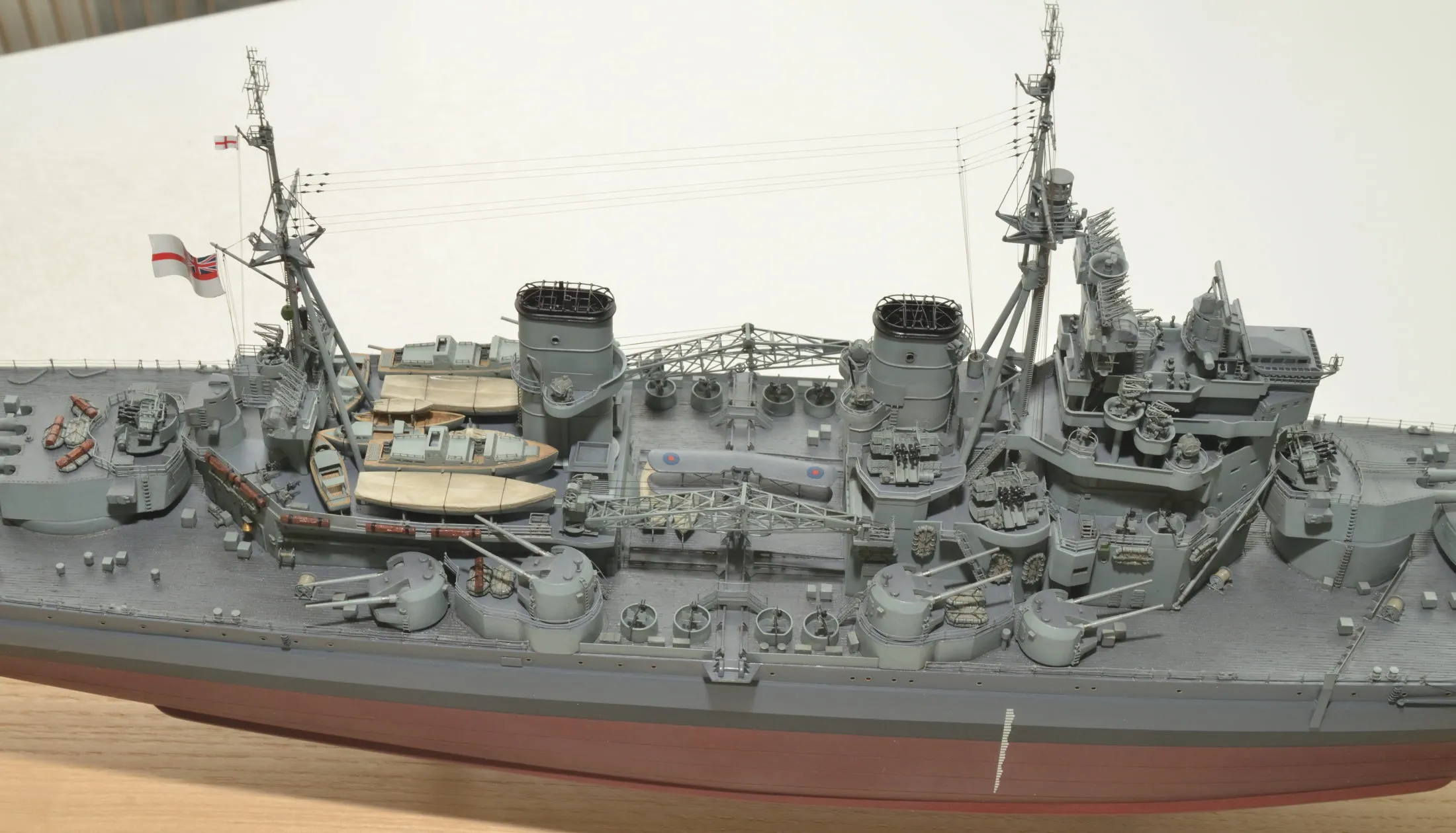 Модель корабля HMS Duke of York - Верфь на Столе