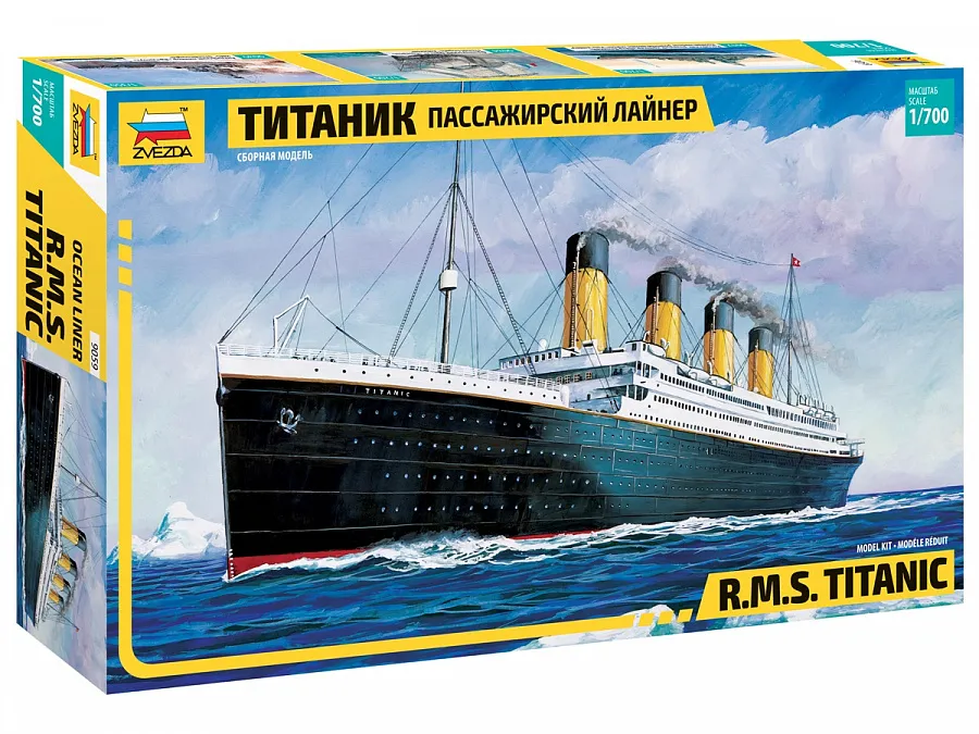 Пассажирский лайнер "Титаник"