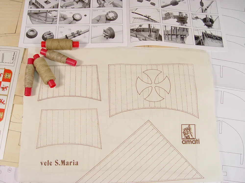 Santa Maria (Санта Мария) + (Полный набор инструментов, клея и краски)